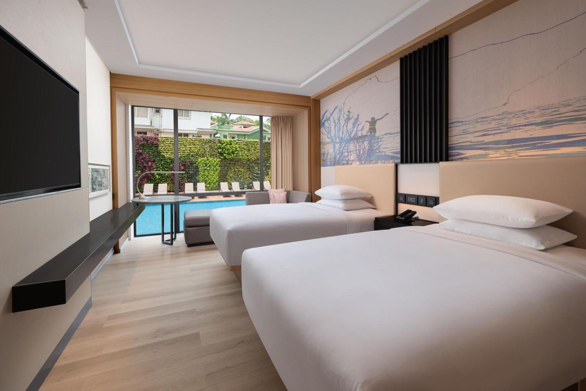 Courtyard By Marriott Goa Colva Hotel Exterior photo