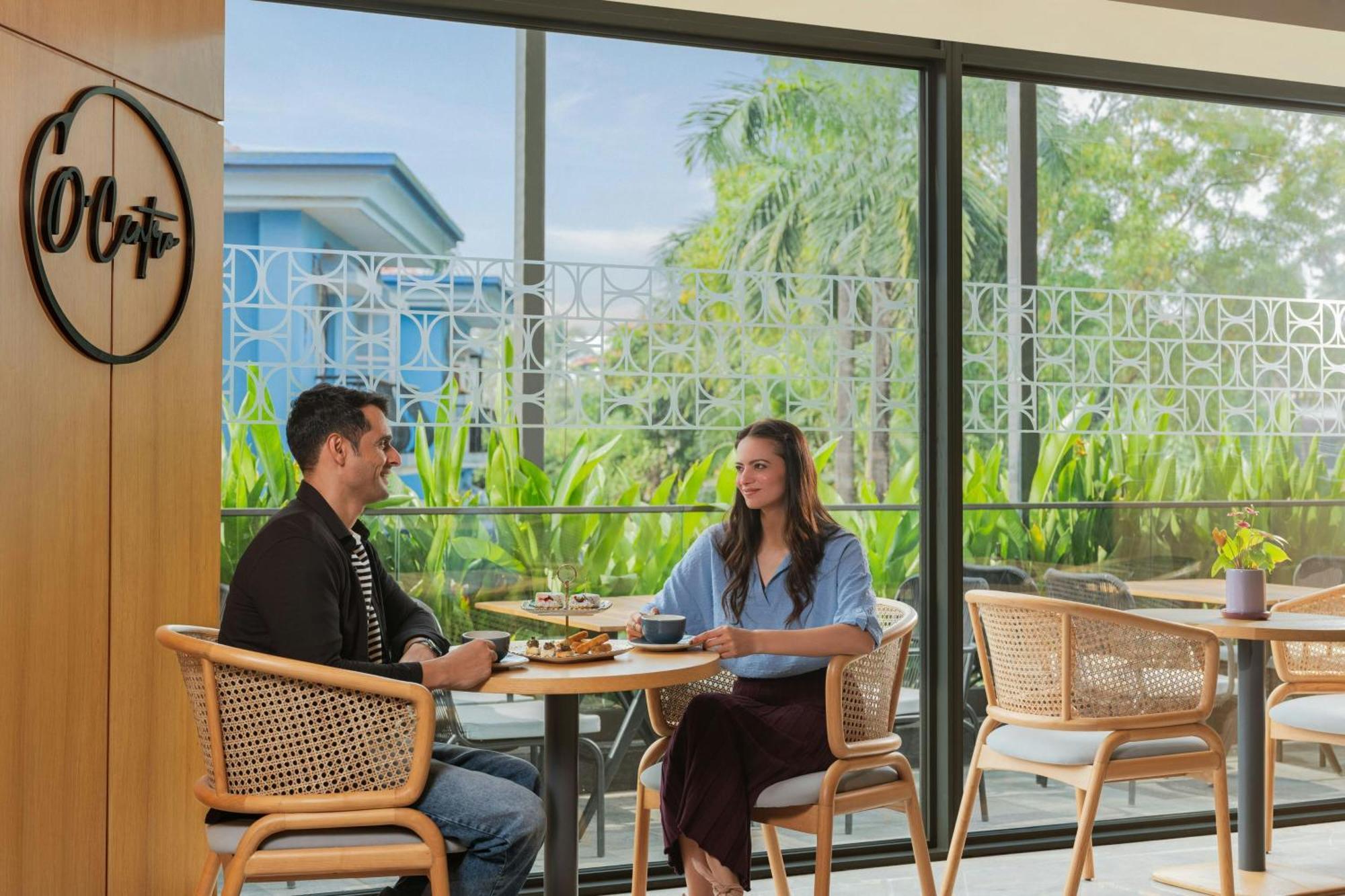 Courtyard By Marriott Goa Colva Hotel Exterior photo
